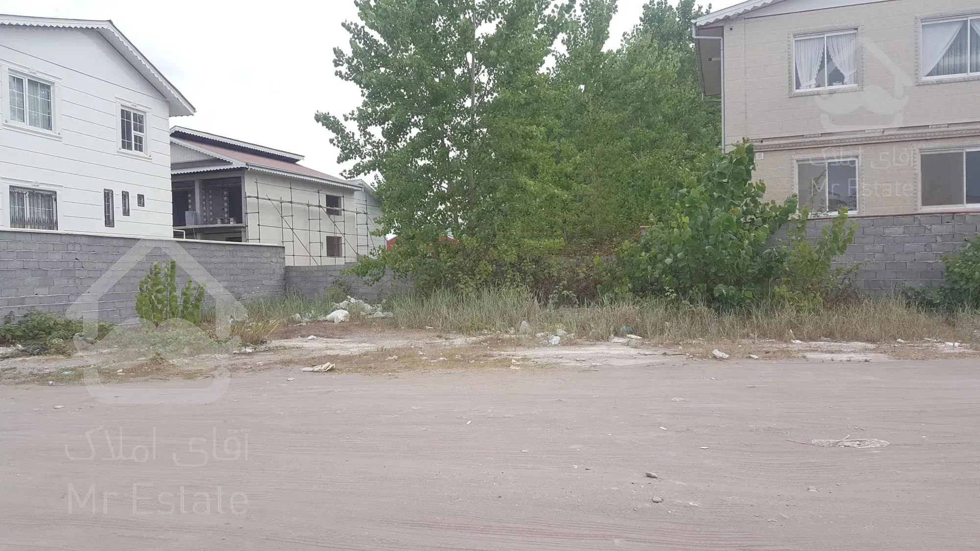 فروش زمین شهرکی ۲۲۰ متری