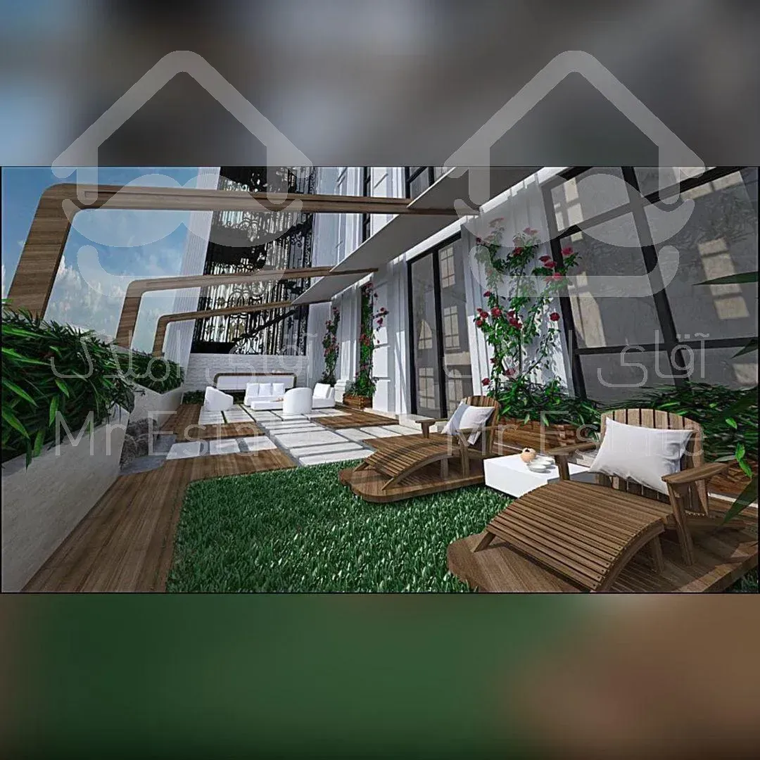 برج برند در قیطریه ۱۳۰ متر ۲ خواب