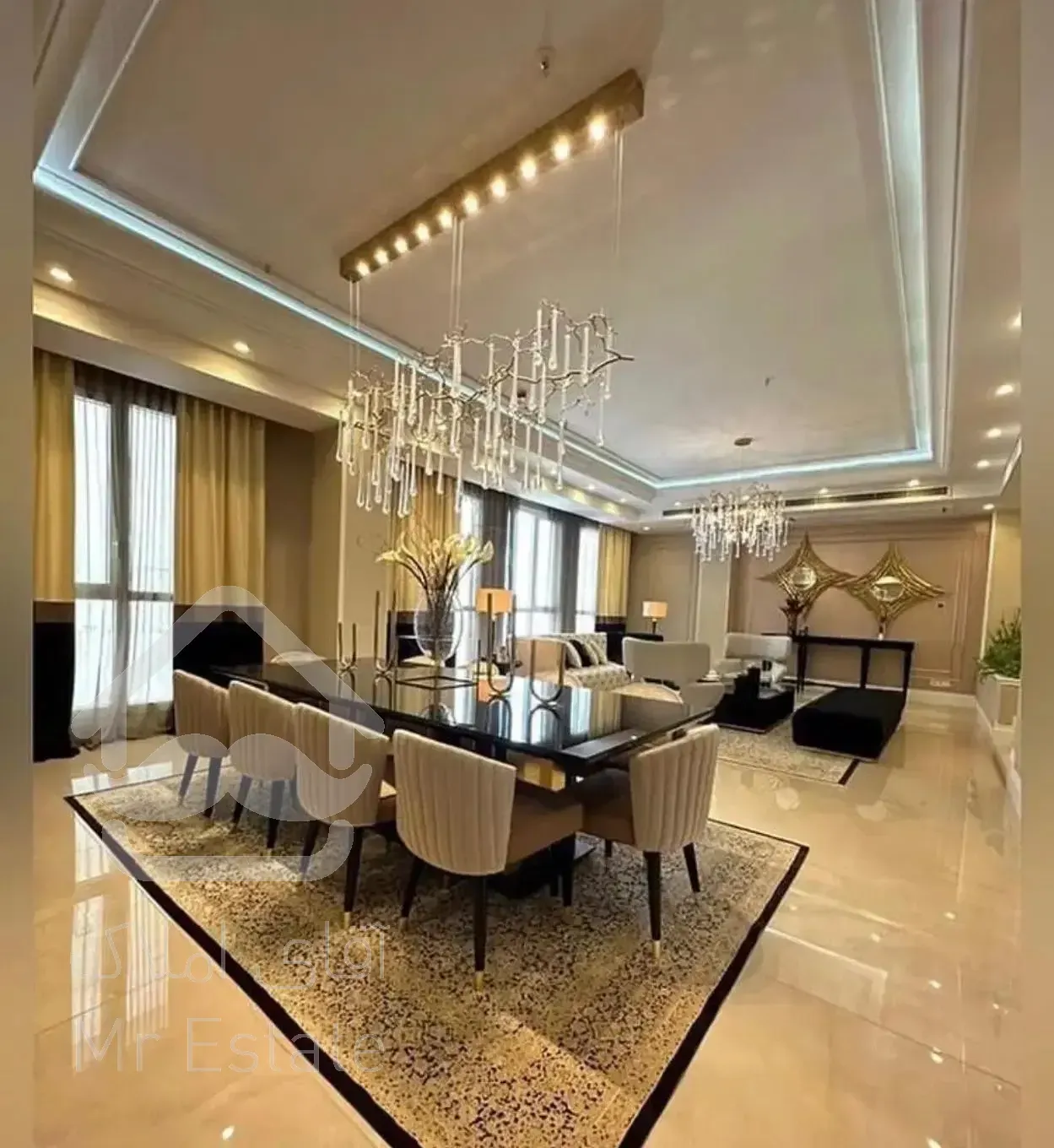 زعفرانیه ماکویی‌پور/طبقه۵ ۱۷۵متر۴پارکینگ فایل شخصی