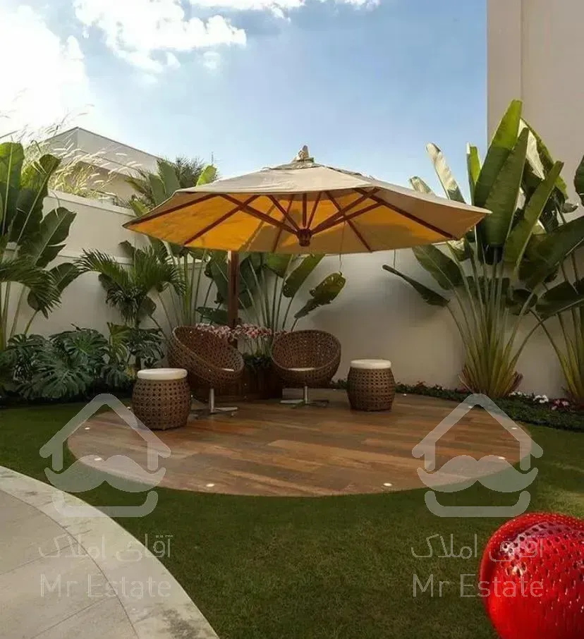 ٤٠٠متر/٣خواب مستر+سوئیت مجزا/برج باغ