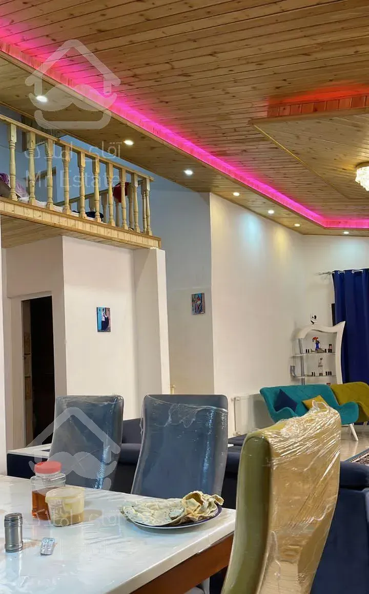 ویلا باغی دوبلکس استخردار مبله