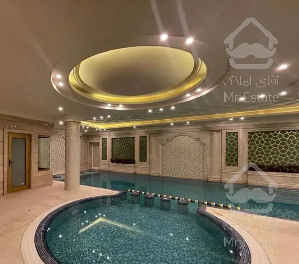 زعفرانیه ۴۲۵ متر/معماری خیره کننده