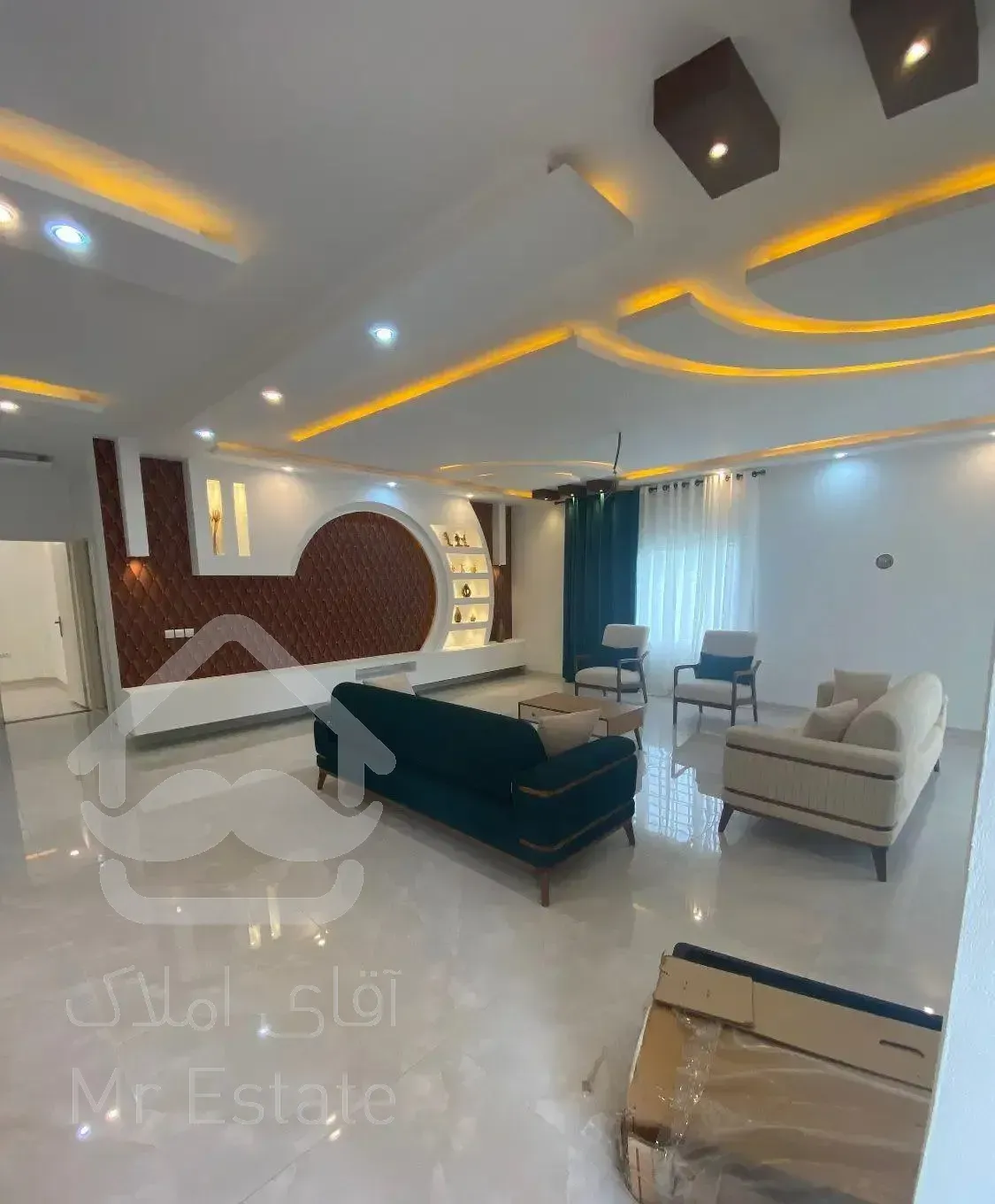 ویلا فول فرنیش منطقه برند چالوس ویو بی نظیر و دنج