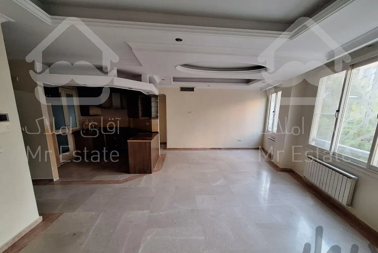 ۹۰ متر دوخوابه جمالزاده شمالی کوچه یزدانشناس