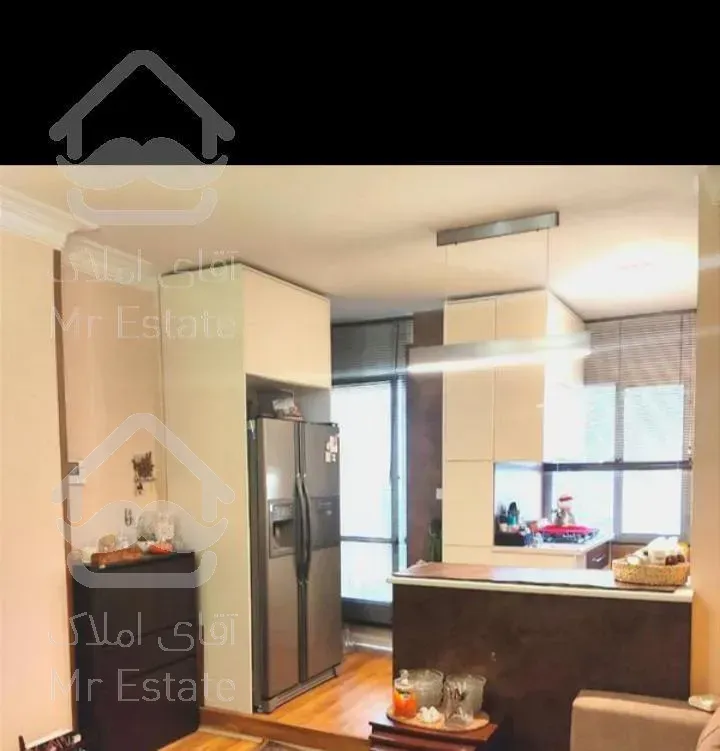 آپارتمان ۶۵متر/۲خواب/فول دیزاین/جنت آباد