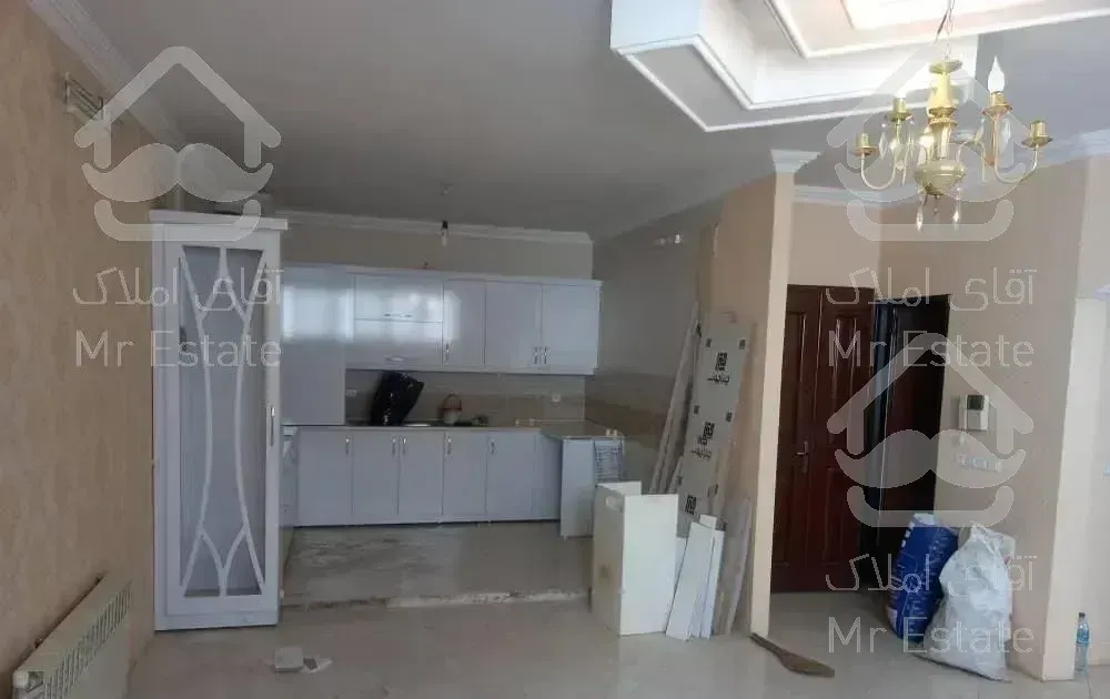 80متر 2خواب بازسازی شده با آسانسور امامت