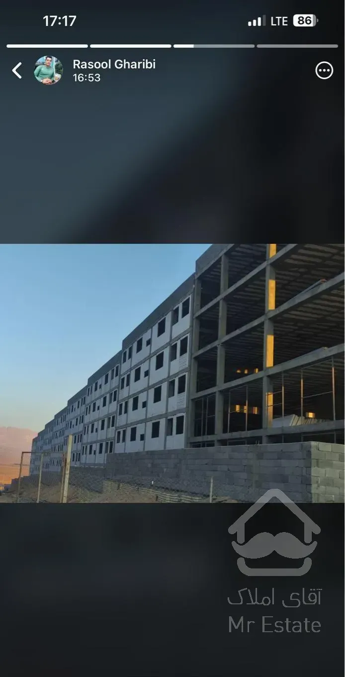 فروش آپارتمان ۱۰۰ متری ۲ خوابه