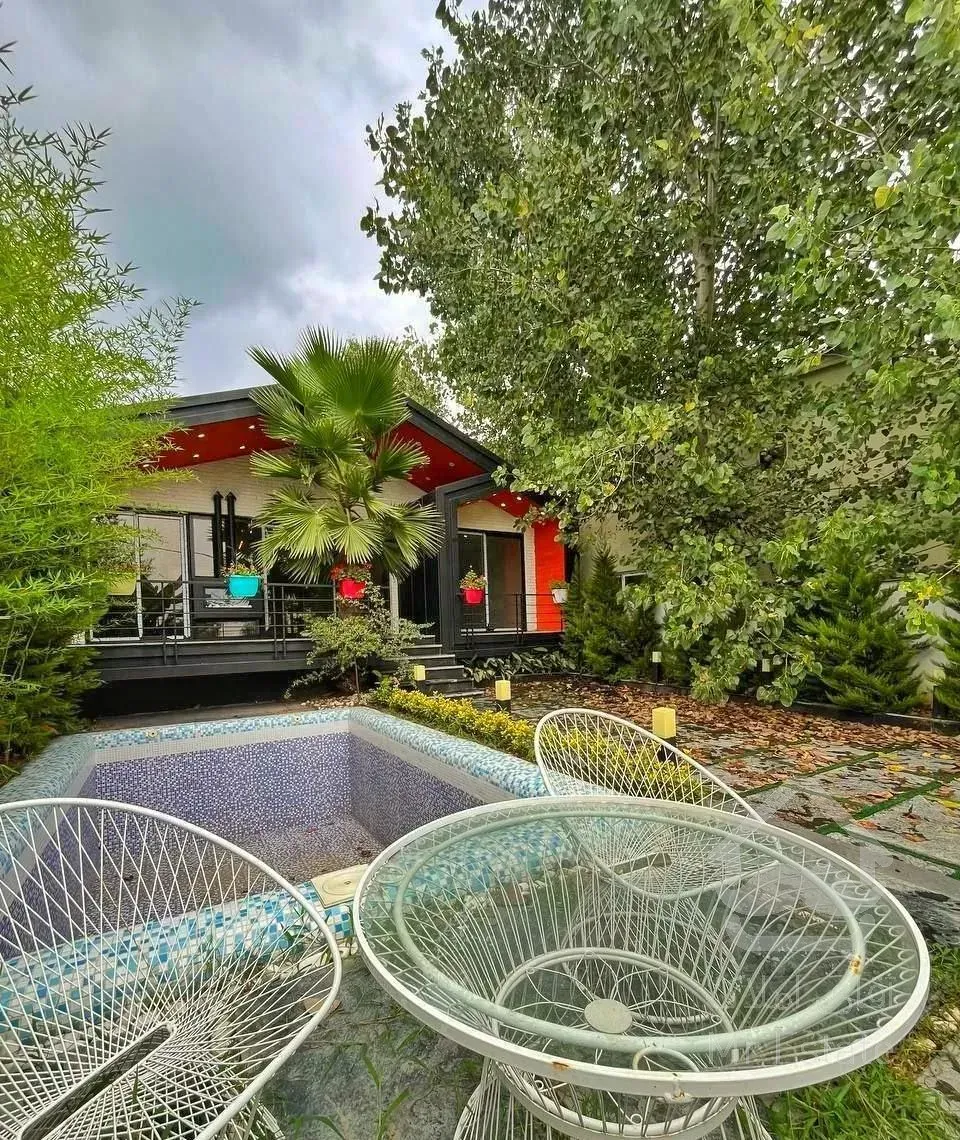 این ویلاباغ به شما انرژی مثبت میده*استخرچهارفصل