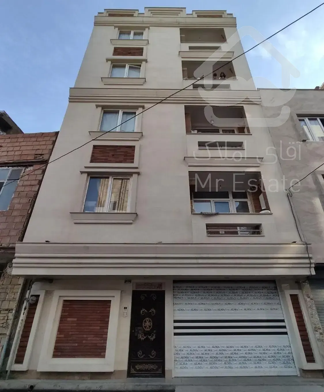 آپارتمان 86 متری شهرک مرتضی گرد با پارکینگ