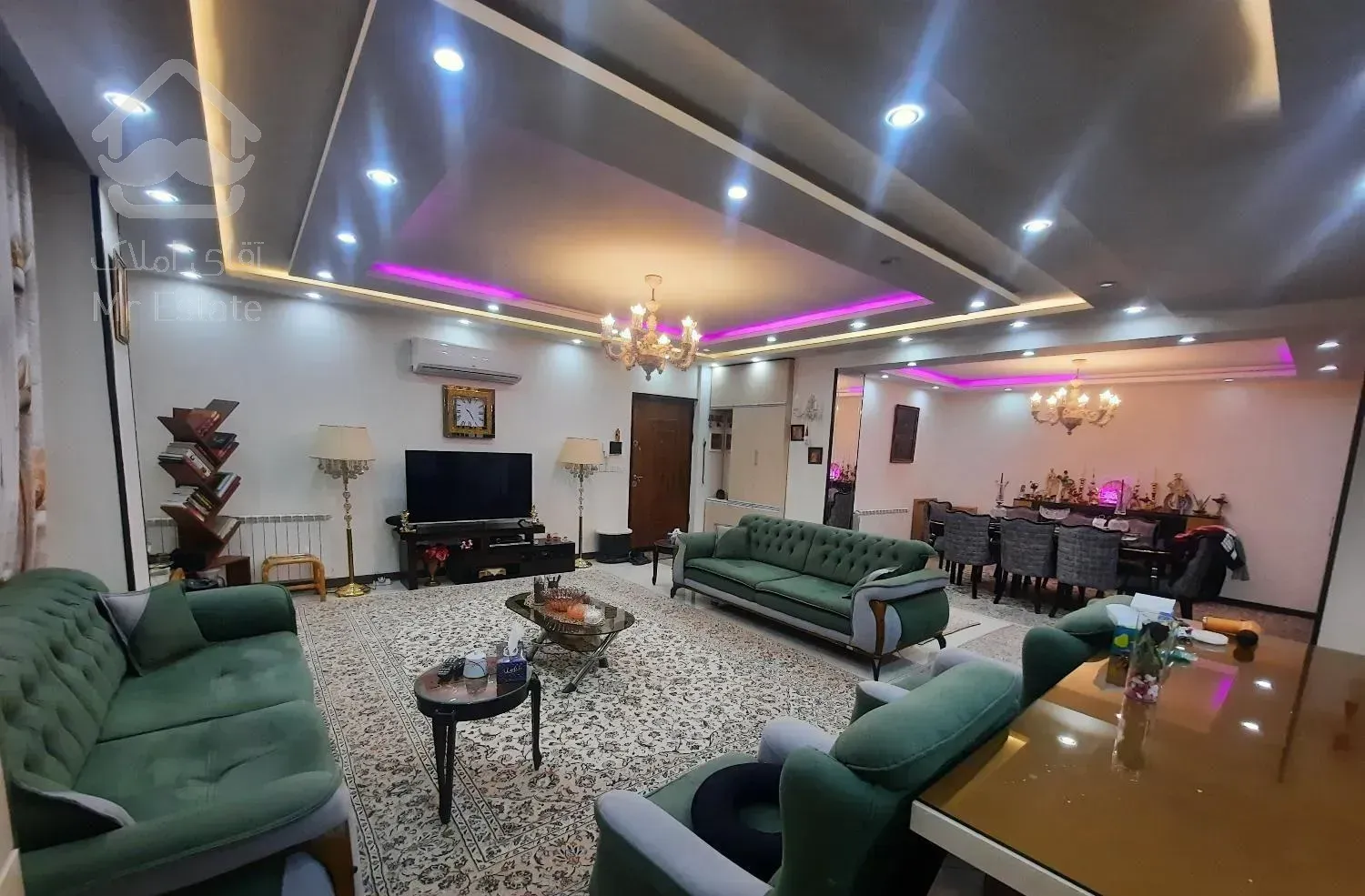 واحد ۱۱۰ متری/در طبیعت بی نظیر درکه/ لاکچری/ نوساز