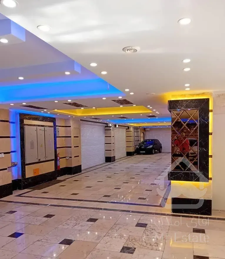 ساختمان  ۸۵ متری اتابک امیر سیاری