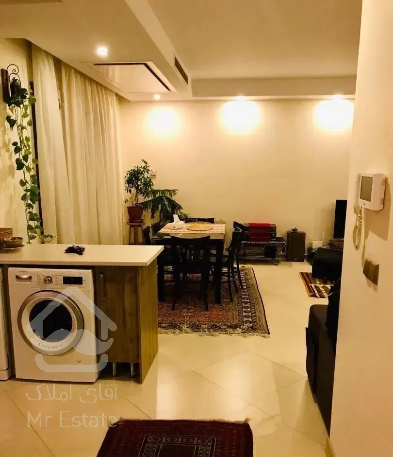 ۹۵ متر ۲ خوابه مبله کامل ( طالقانی ، بهار شمالی )