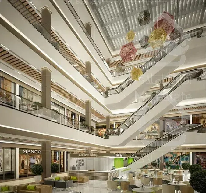 ۸۰متر مغازه/ مجتمع اداری تجاری/سینما،استخر