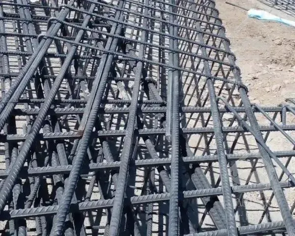 آرماتوربندی اسکلت بتن