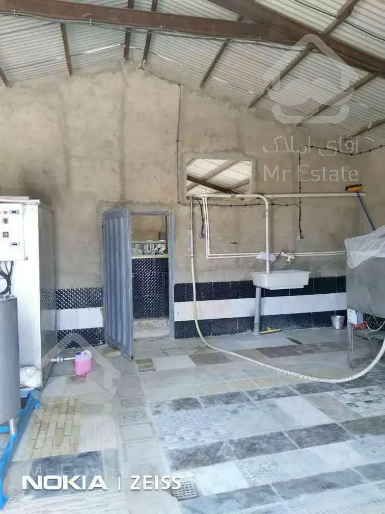 ♧♧گاوداری فعال با کلیه تجهیزات♧♧