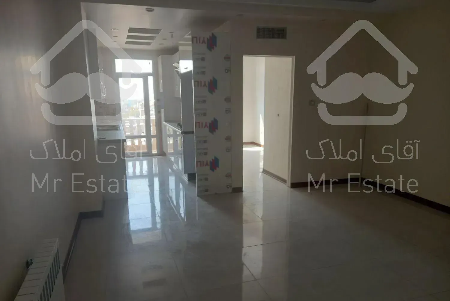 آپارتمان  تمیز در شرقی ها