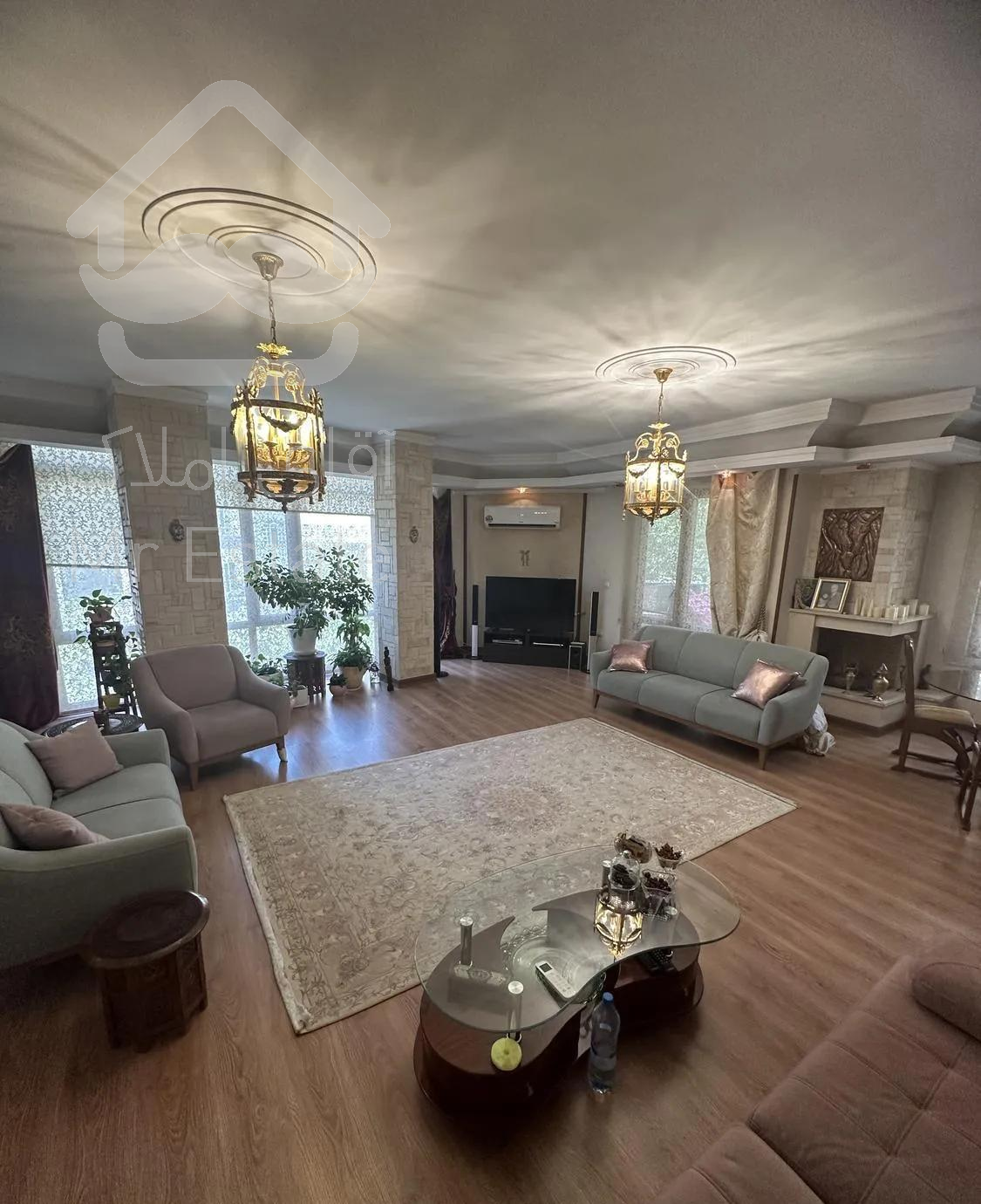 شیان ۱۵۵ متر ۳ خواب خوش نقشه غرق در نور