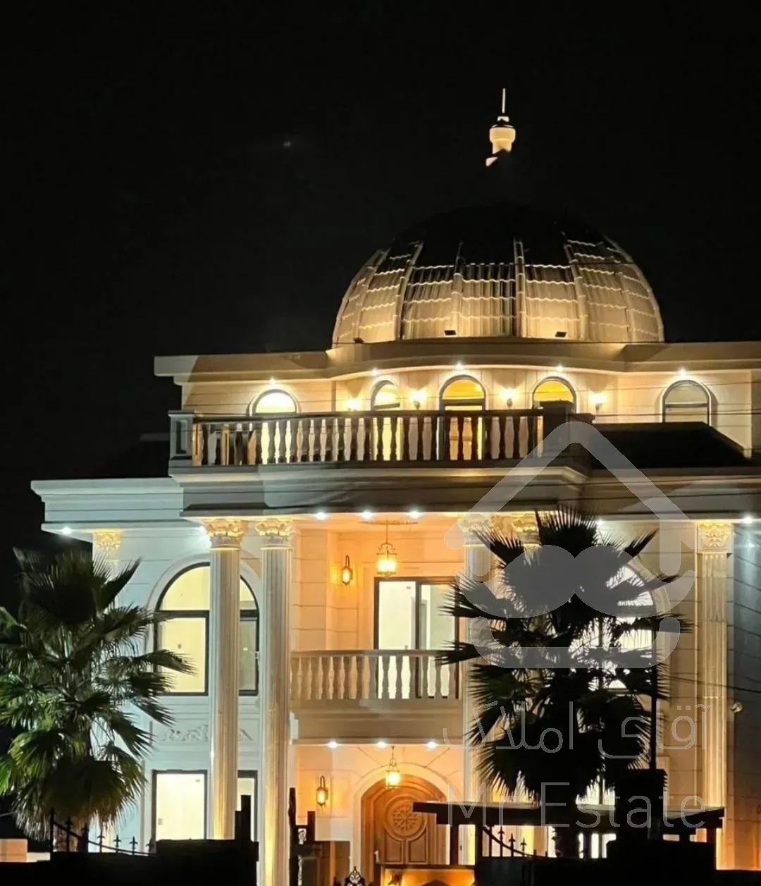 کاخ ویلا / تریبکلس /  محدوده رامسر