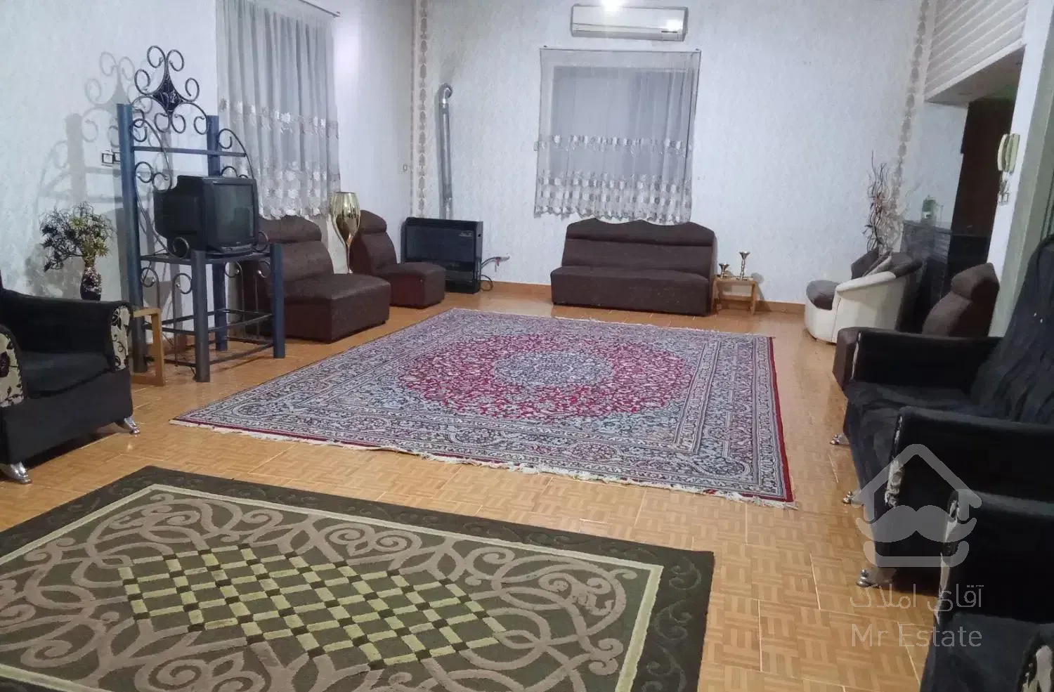 خونه ویلایی زمین 231 متر بنا 140معاوظه با اپارتمان