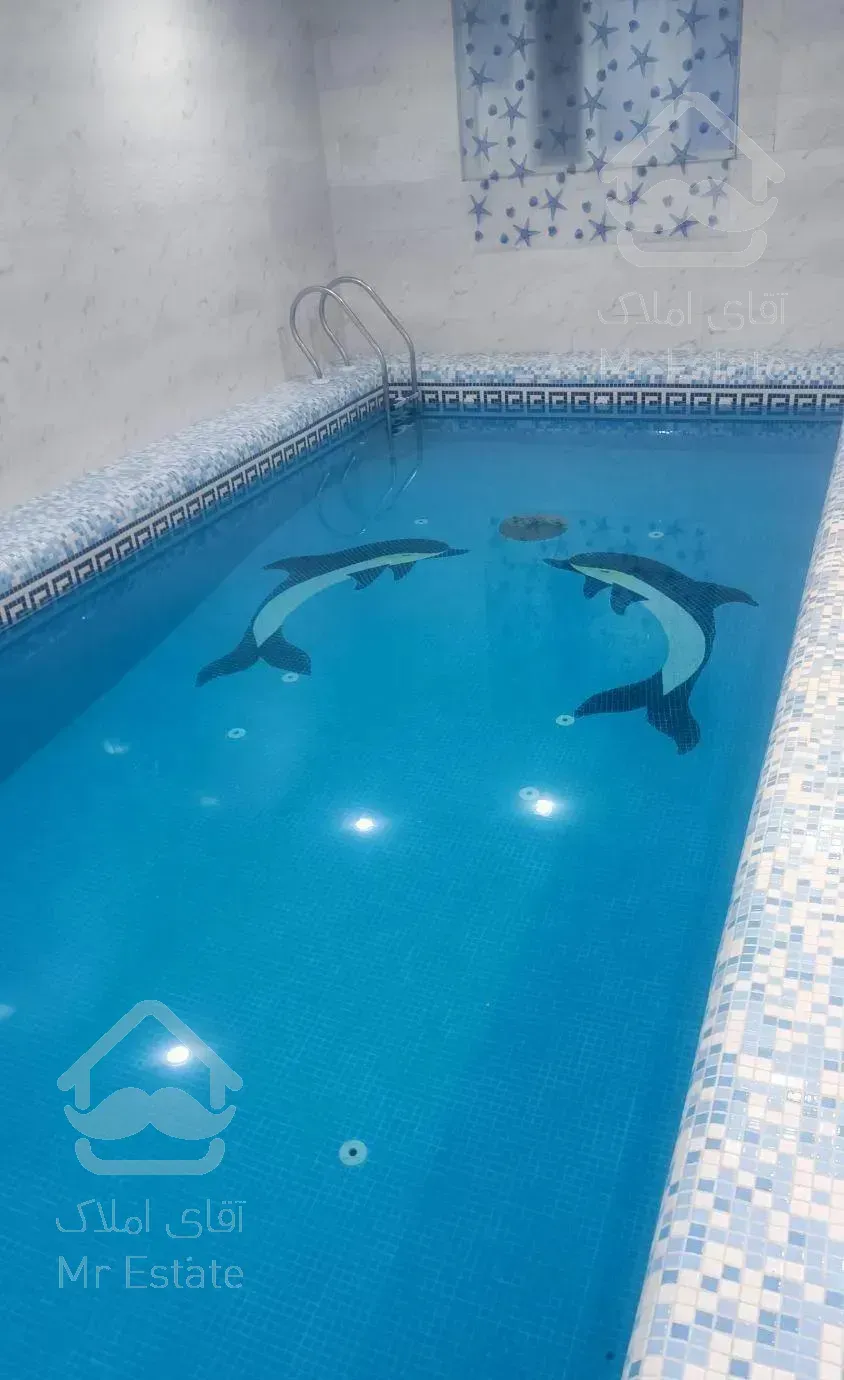 ویلا استخر جکوزی نوساز همراه با ۲بازی **