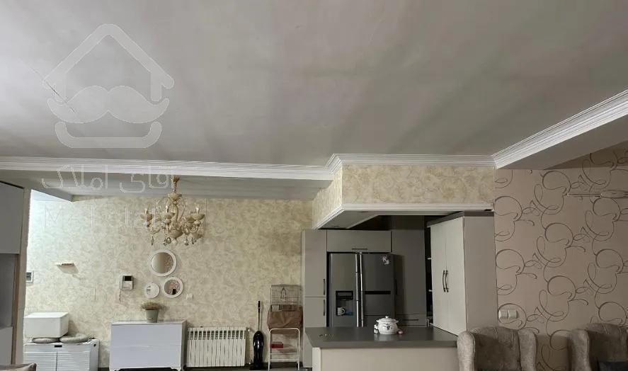 ۱۱۰ متر/۲ خواب/پارکینگ سندی/فول