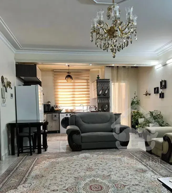 ۷۳متر فول امکانات تک واحدی