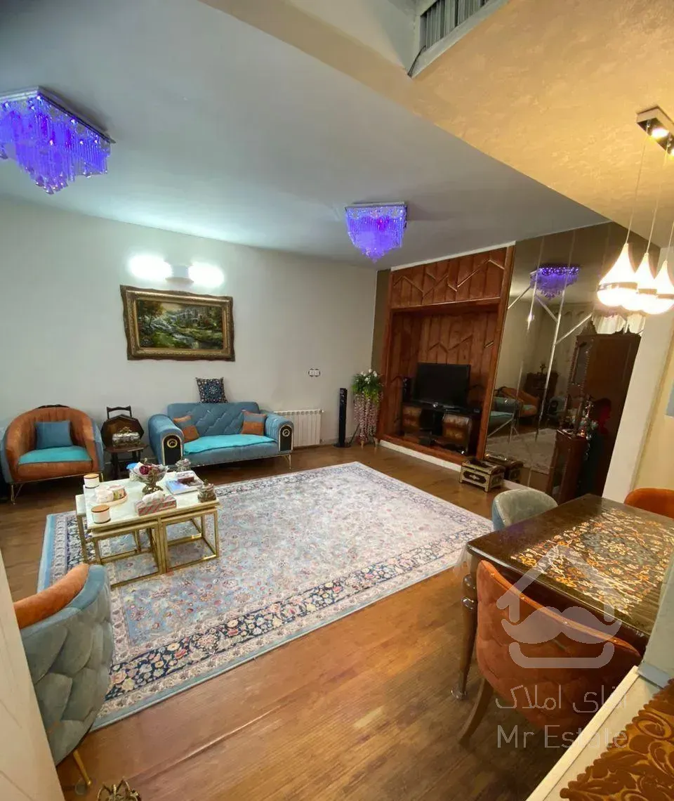 ۵۲متر/پارکینگدار/سالن پرده خور