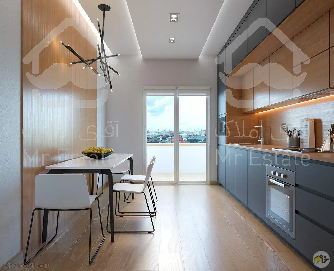 183 متر 3 خواب اقدسیه،موحد دانش