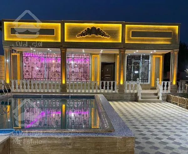 باغ ویلا ۱۰۰۰متری تهراندشت اران