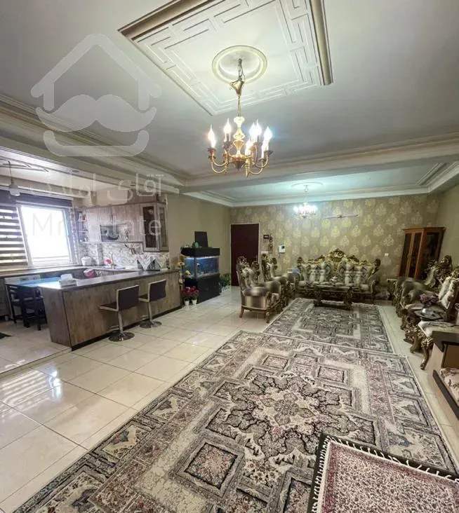 فروش آپارتمان ۱۱۱ متری ۲ خوابه در شمشیری