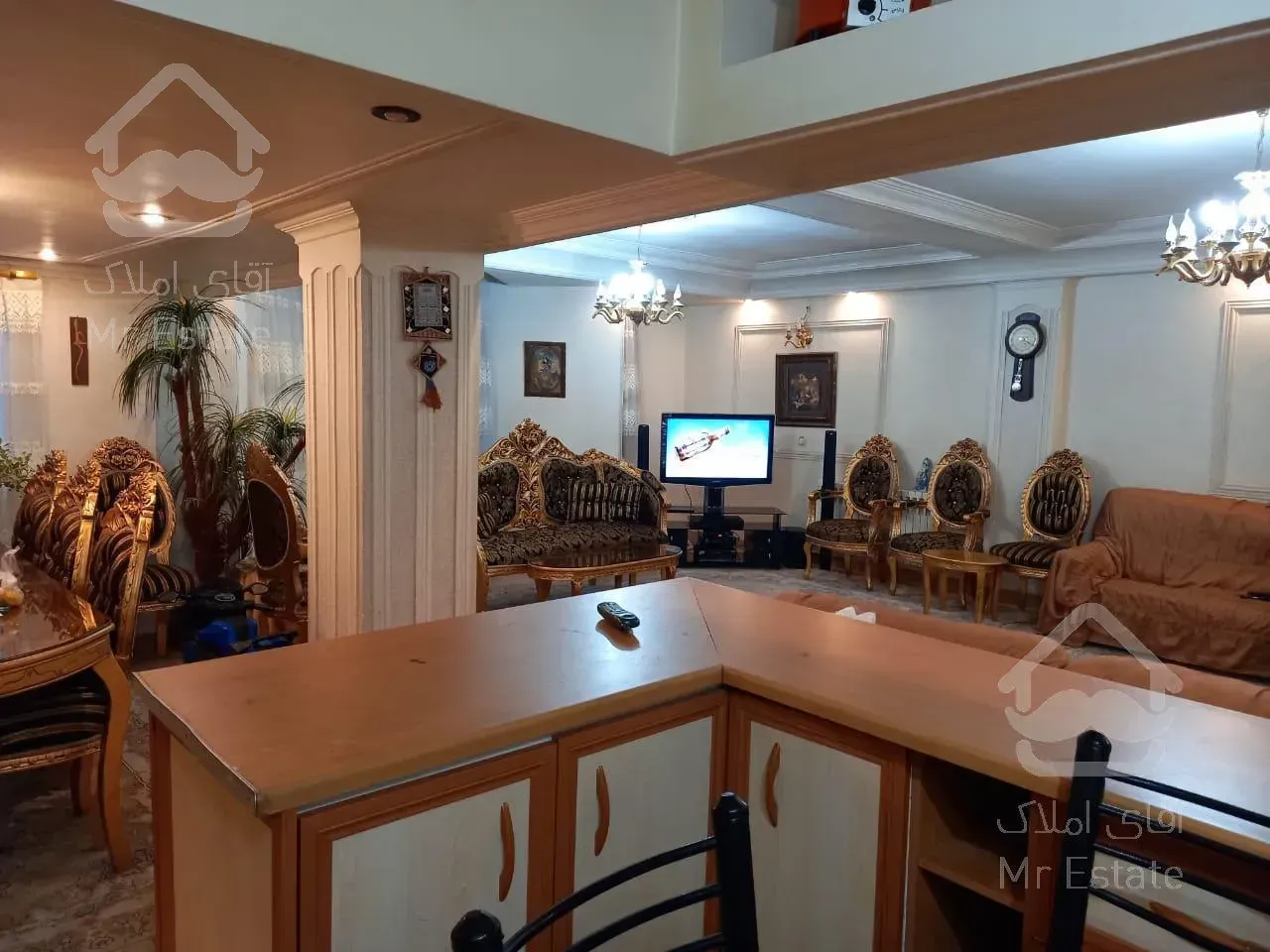 ۱۳۷متری ۳خواب واقع در شهرک گلستان غربی