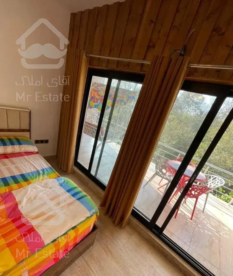 ویلا نوساز ساحلی / استخر آب گرم / ویو جنگل*