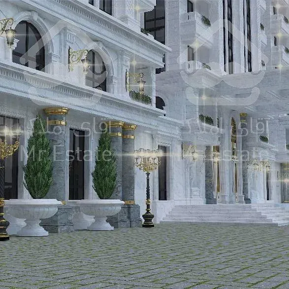 ۱۹۵ متر برج الماس پاسداران ، penthouse، نیویورک کوچک