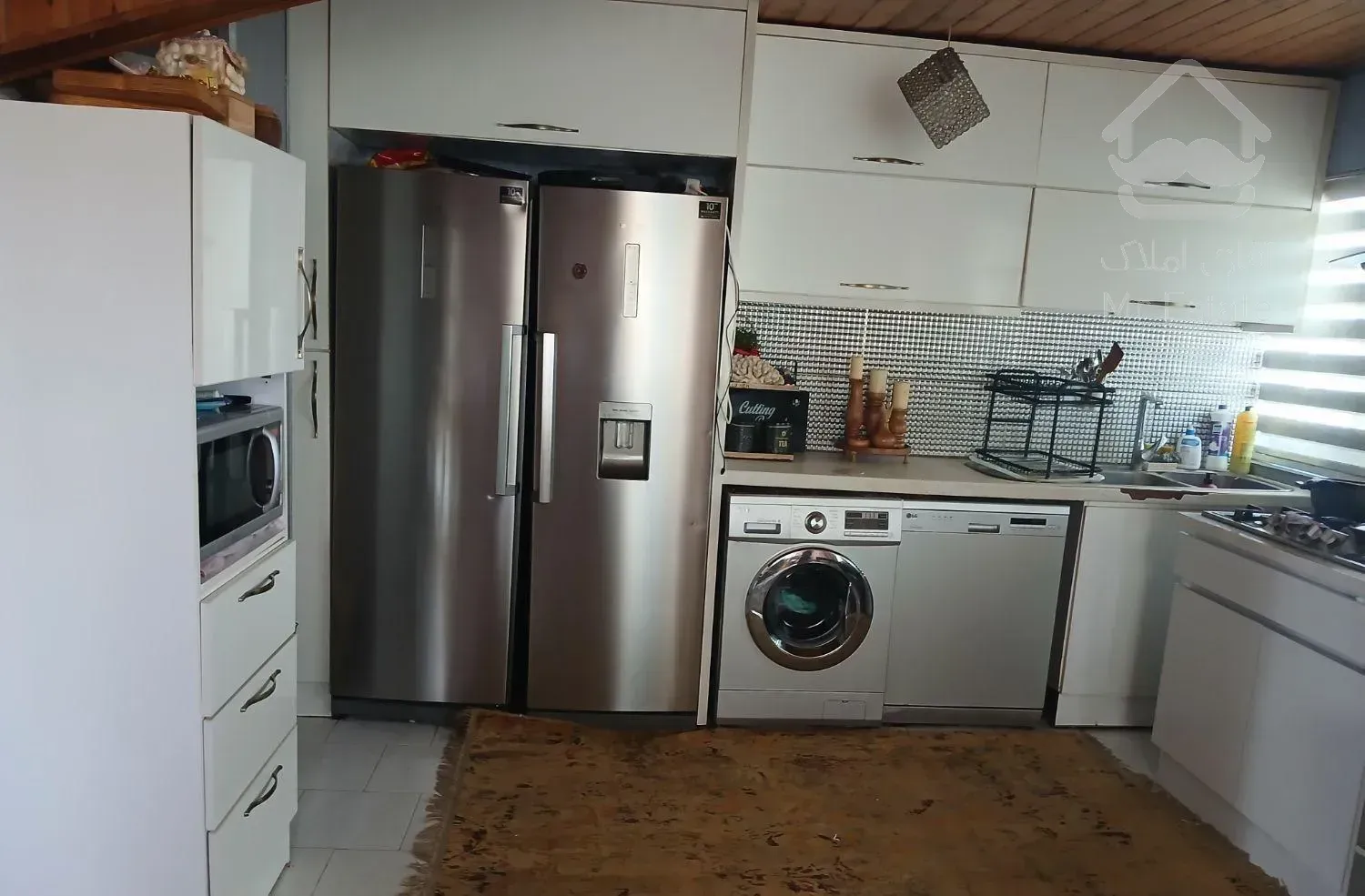 اجاره آپارتمان ۸۰ متری ۲ خوابه طبقه ۲