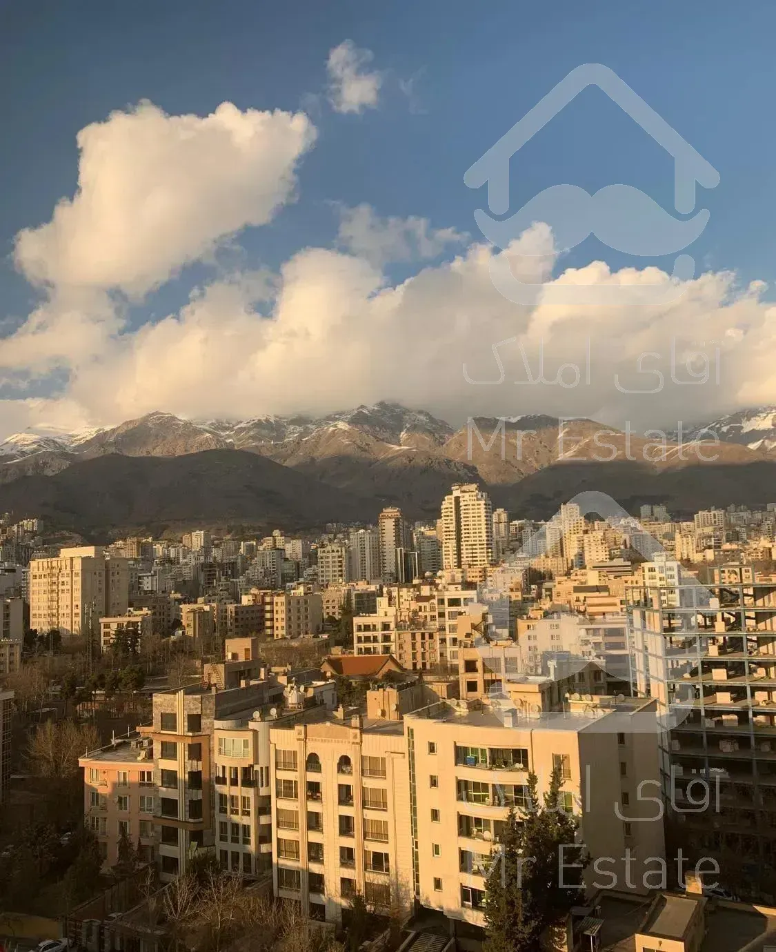 کامرانیه ٢٥٠ متر برج باغ طبقات بالا