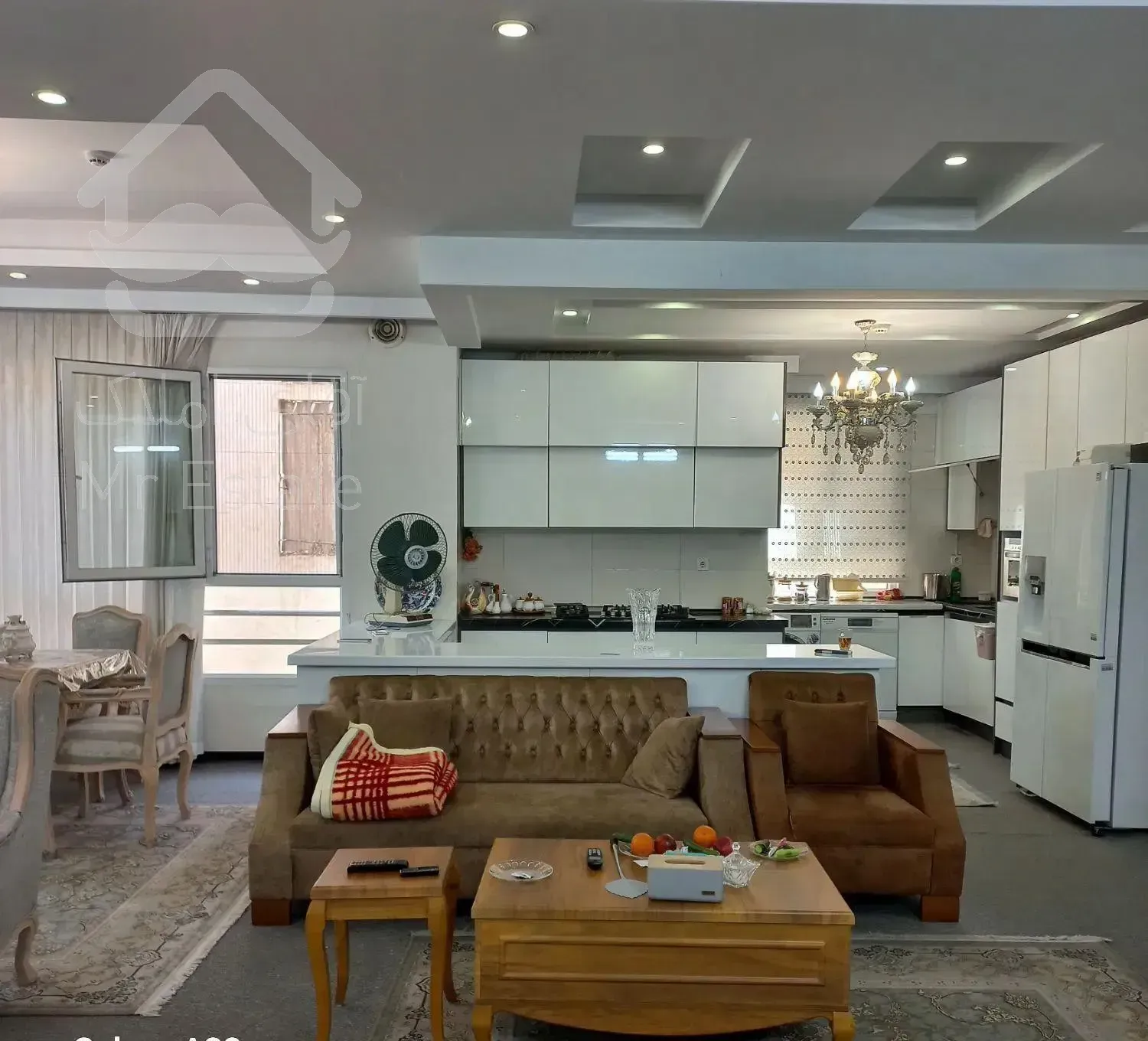 فروش آپارتمان ۱۲۵ متری ۲ خوابه در نازی‌آباد