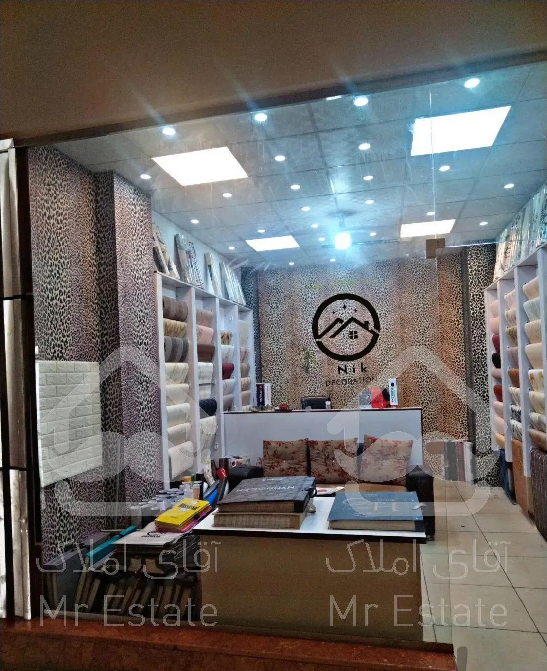 پخش کاغذ دیواری کفپوش ماربل شیت ترمو وال