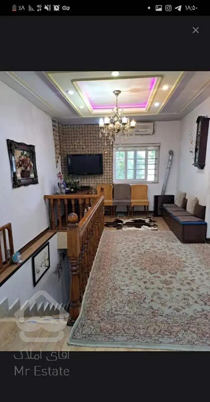 اجاره ویلایی دوبلکس ۳ خواب گلستان