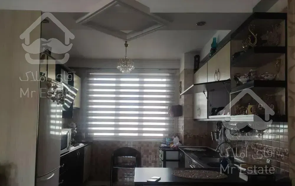 ۱۰۳متر خوش نقشه ۳ خواب ذوالفقاری