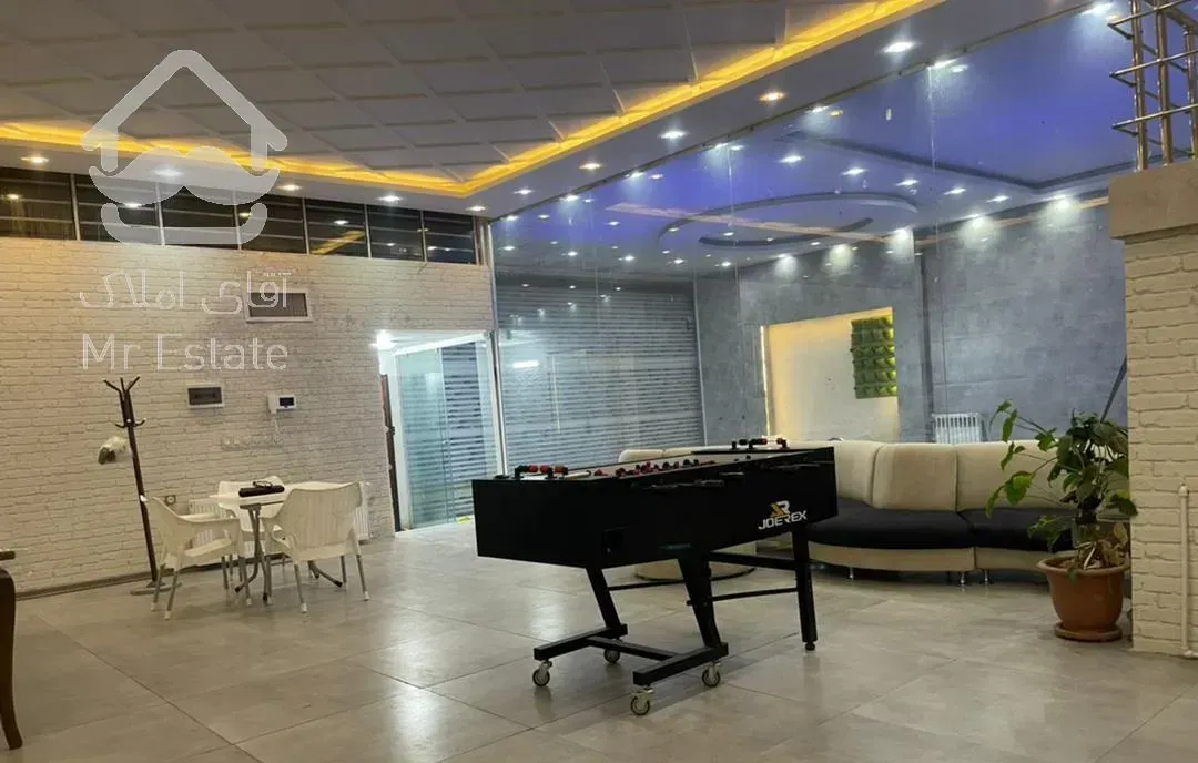 ویلا استخر آب گرم