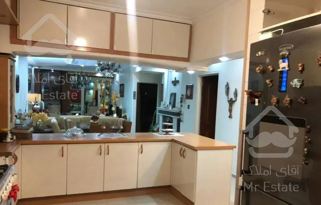 ۱۲۰ متر ۲ خوابه با دسترسی بالا