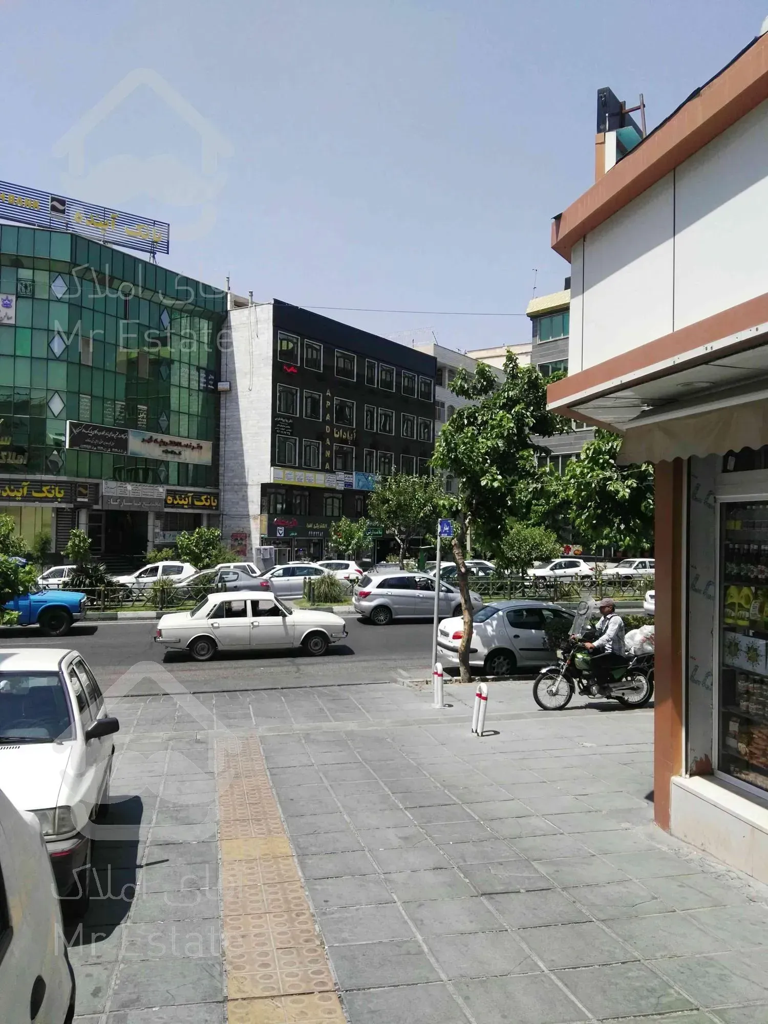 بورس اجاره مستغلات سند اداری بر اصلی کاشانی