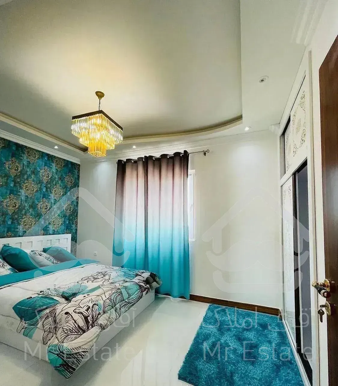 عمارت مبله استخر سونا (٦٠٠مترى ) قابل معاوضه خودرو