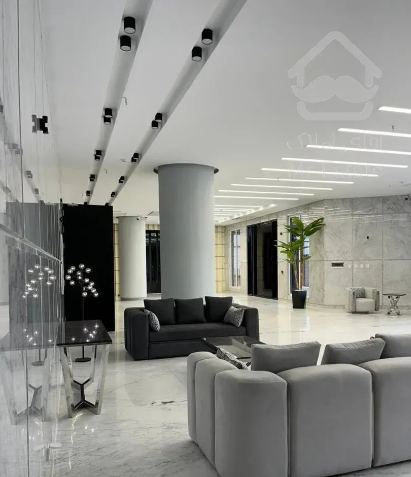 65متر/برج باغ/نوساز رو به آفتاب/مشاعات شیک/ اشرفی