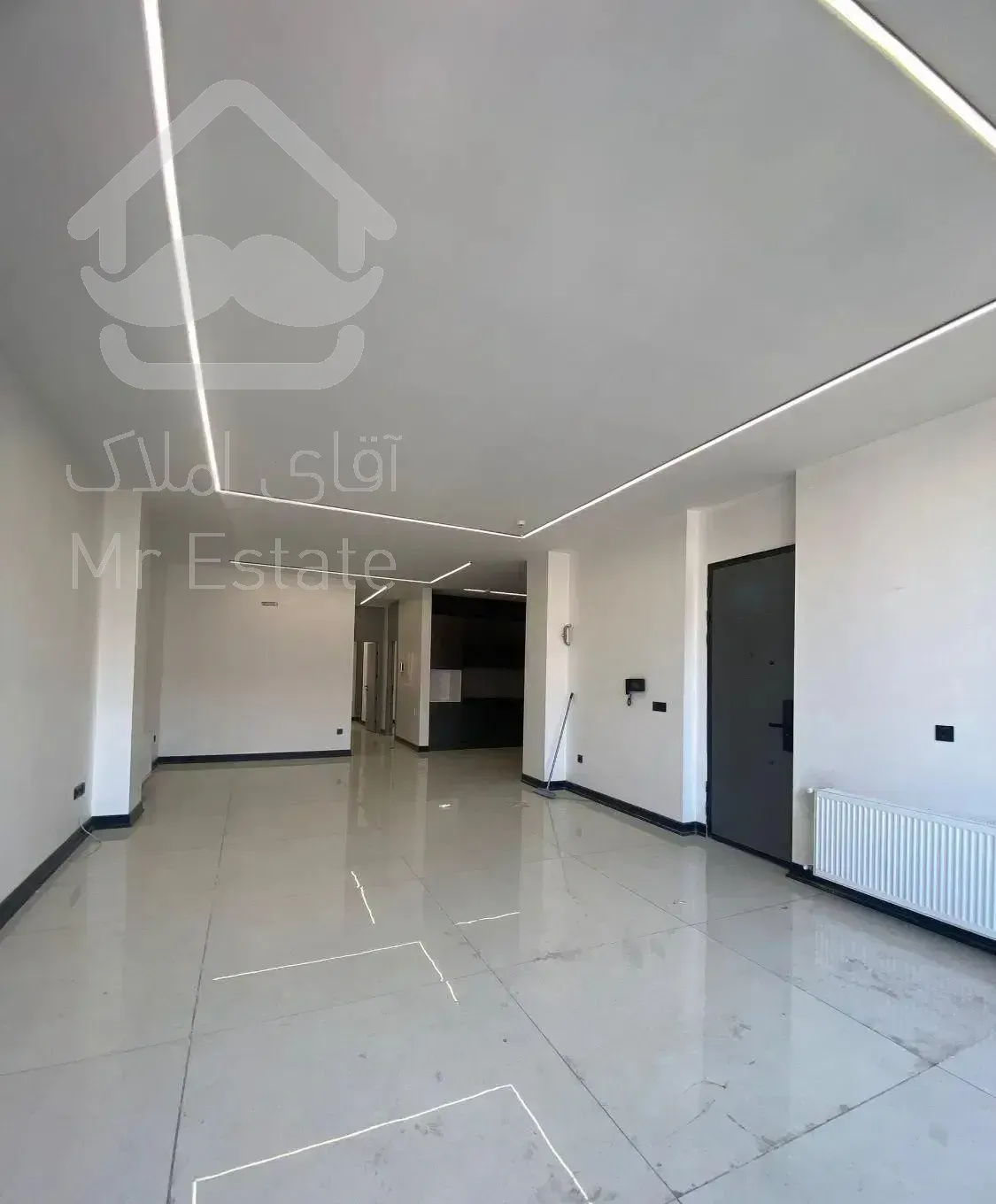 فروش آپارتمان تک واحدی ۱۳۰ متری ۲ خوابه خ شریعتی