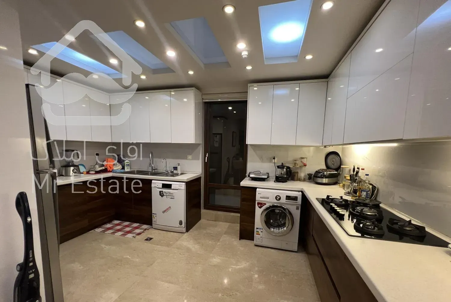 95متر/2خواب/فول/سیندخت شمالی