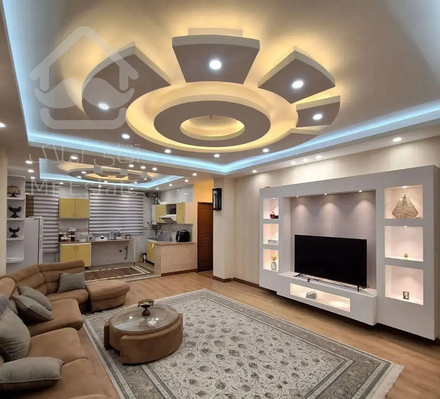 کوی نگین 80 متر تکخواب