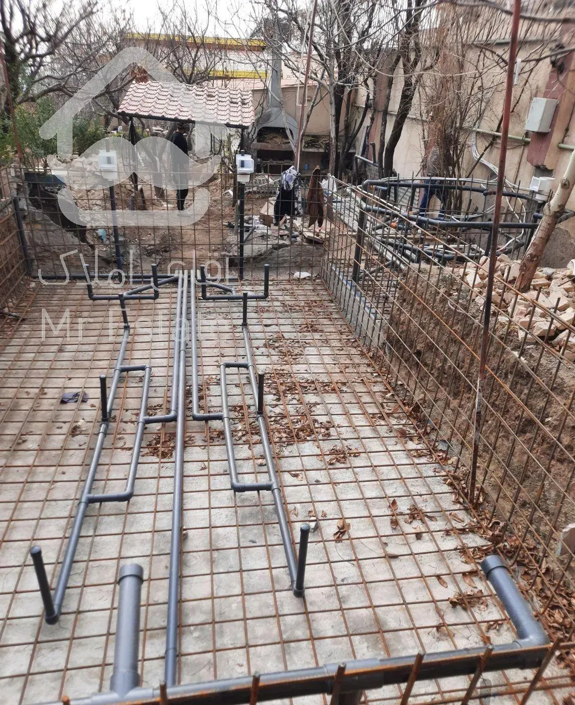 لوله کشی استخر جکوزی نصب تجهیزات