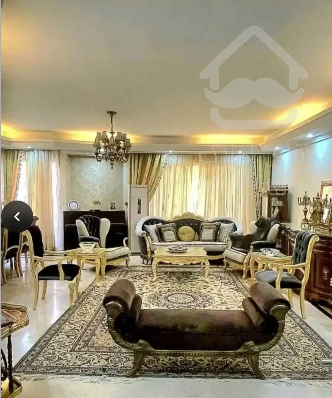 ۷۵ متر فول امکانات بلوار بریانک