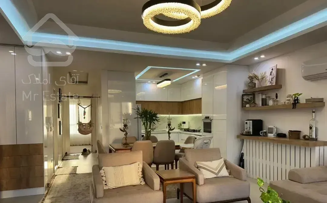 آپارتمان دو خواب لوکس محبوبی